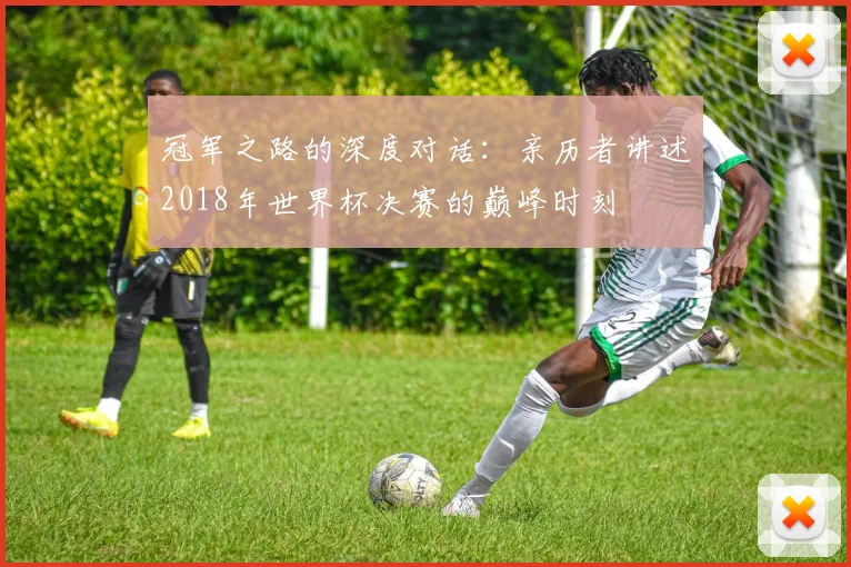 冠军之路的深度对话:亲历者讲述2018年世界杯决赛的巅峰时刻