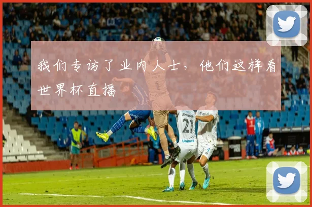 我们专访了业内人士,他们这样看世界杯直播