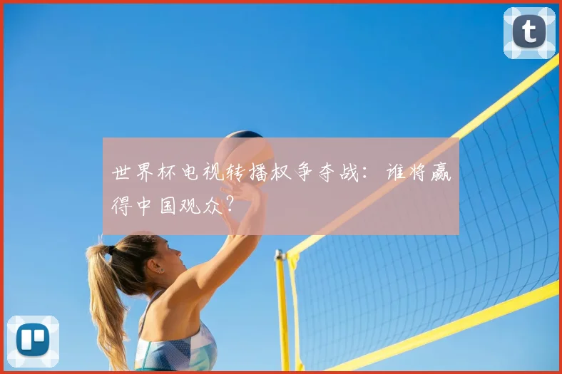世界杯电视转播权争夺战：谁将赢得中国观众？