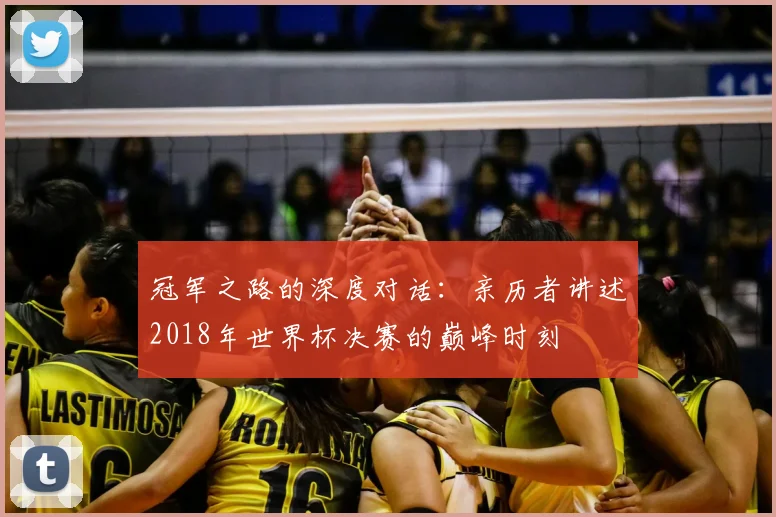 冠军之路的深度对话：亲历者讲述2018年世界杯决赛的巅峰时刻